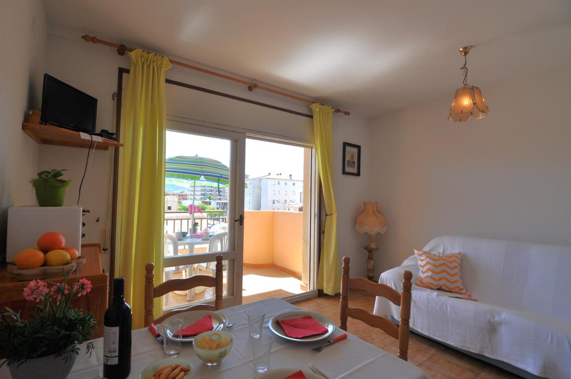 Rnet - Studio Olympe - Roses Costa Brava ภายนอก รูปภาพ