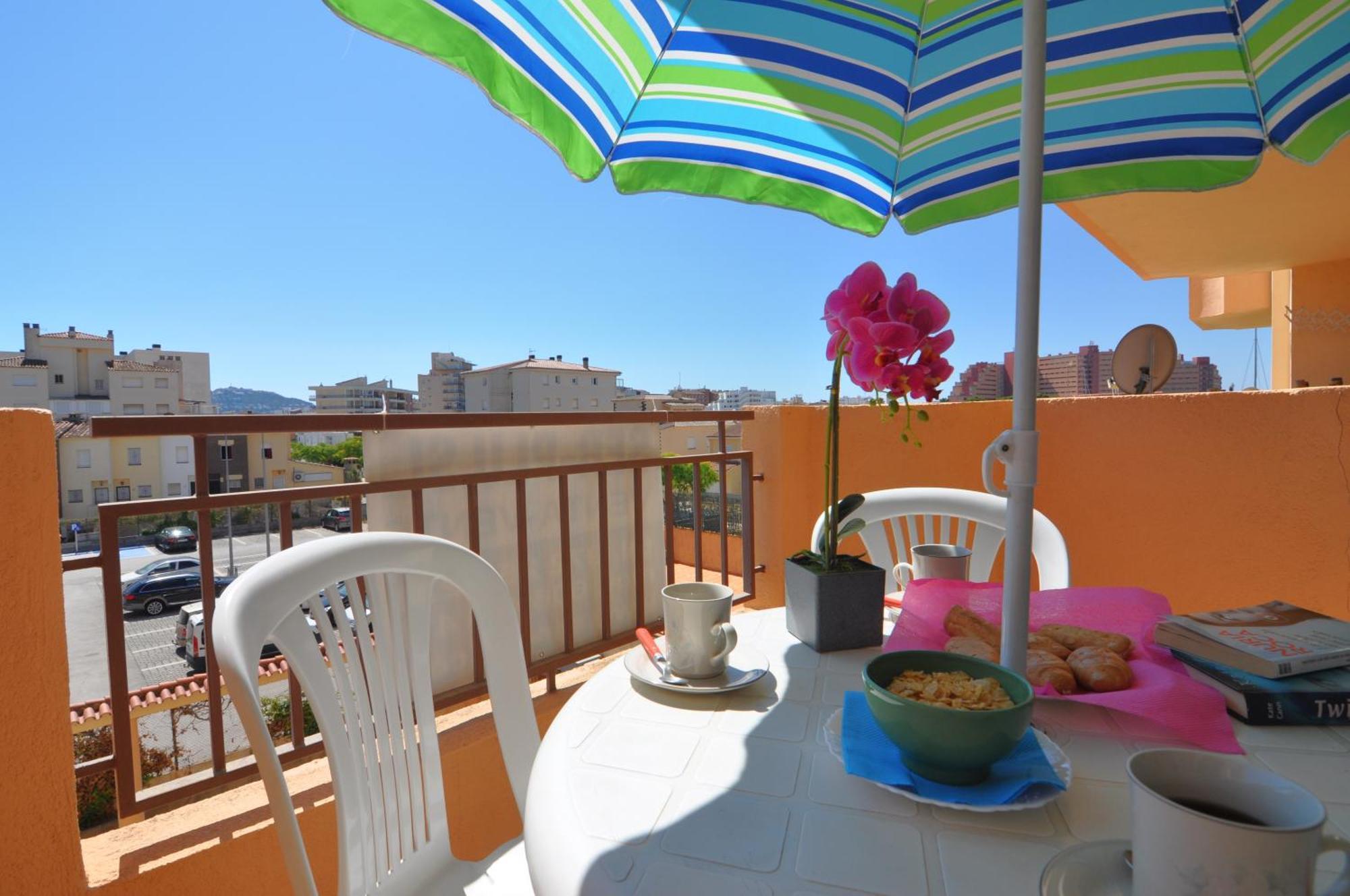 Rnet - Studio Olympe - Roses Costa Brava ภายนอก รูปภาพ