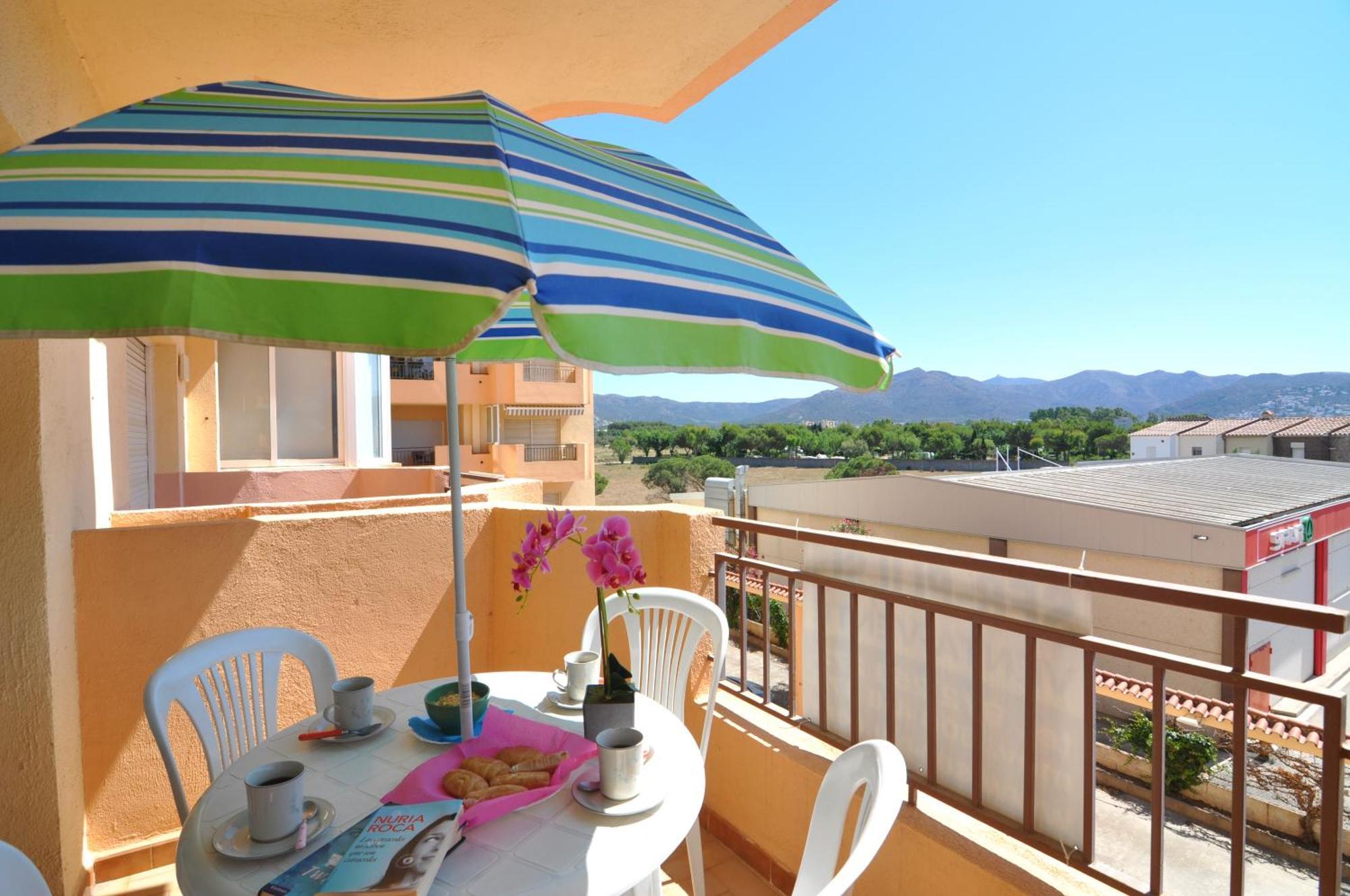 Rnet - Studio Olympe - Roses Costa Brava ภายนอก รูปภาพ